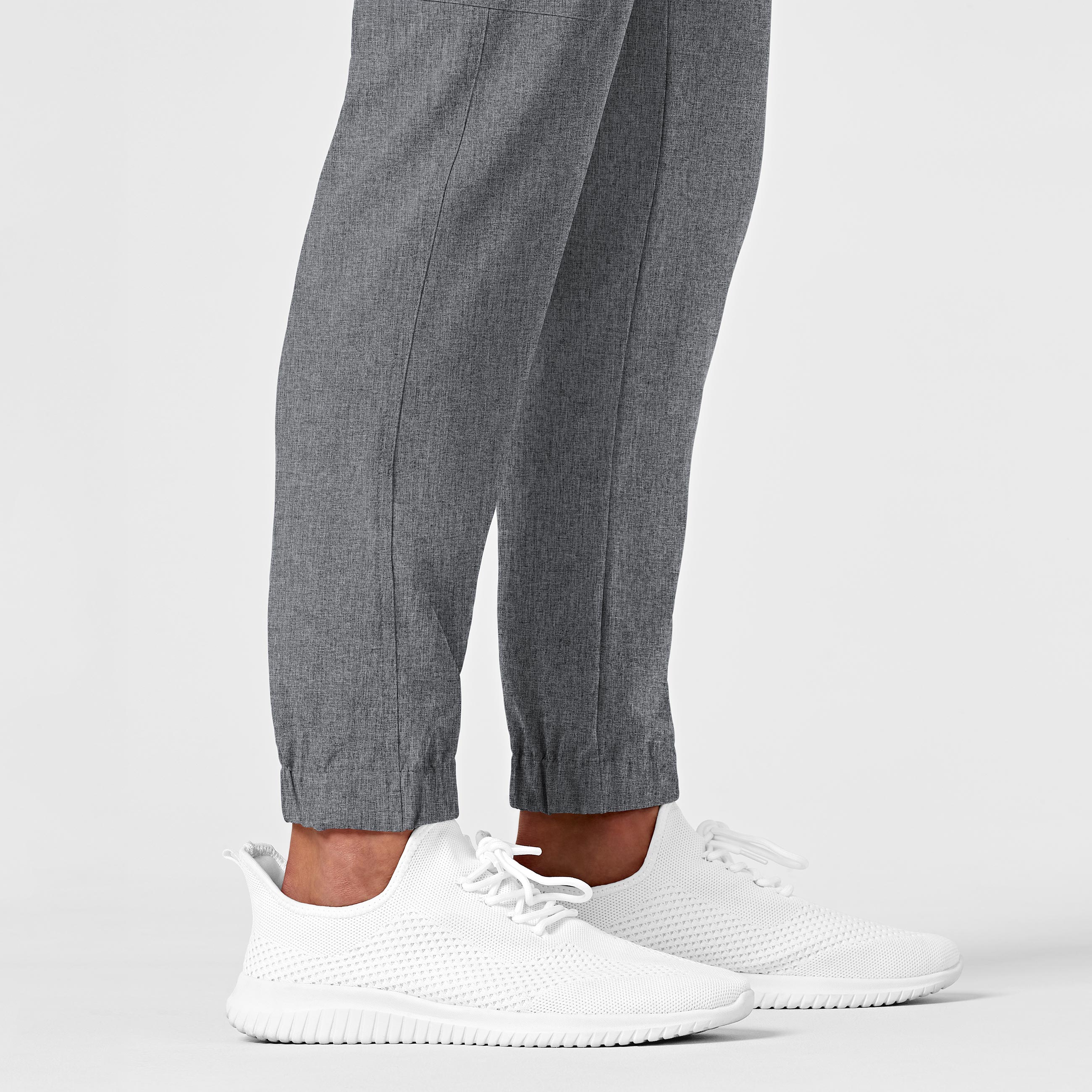 RENEW 5034 Men's Jogger Scrub Pants Grey Heather
