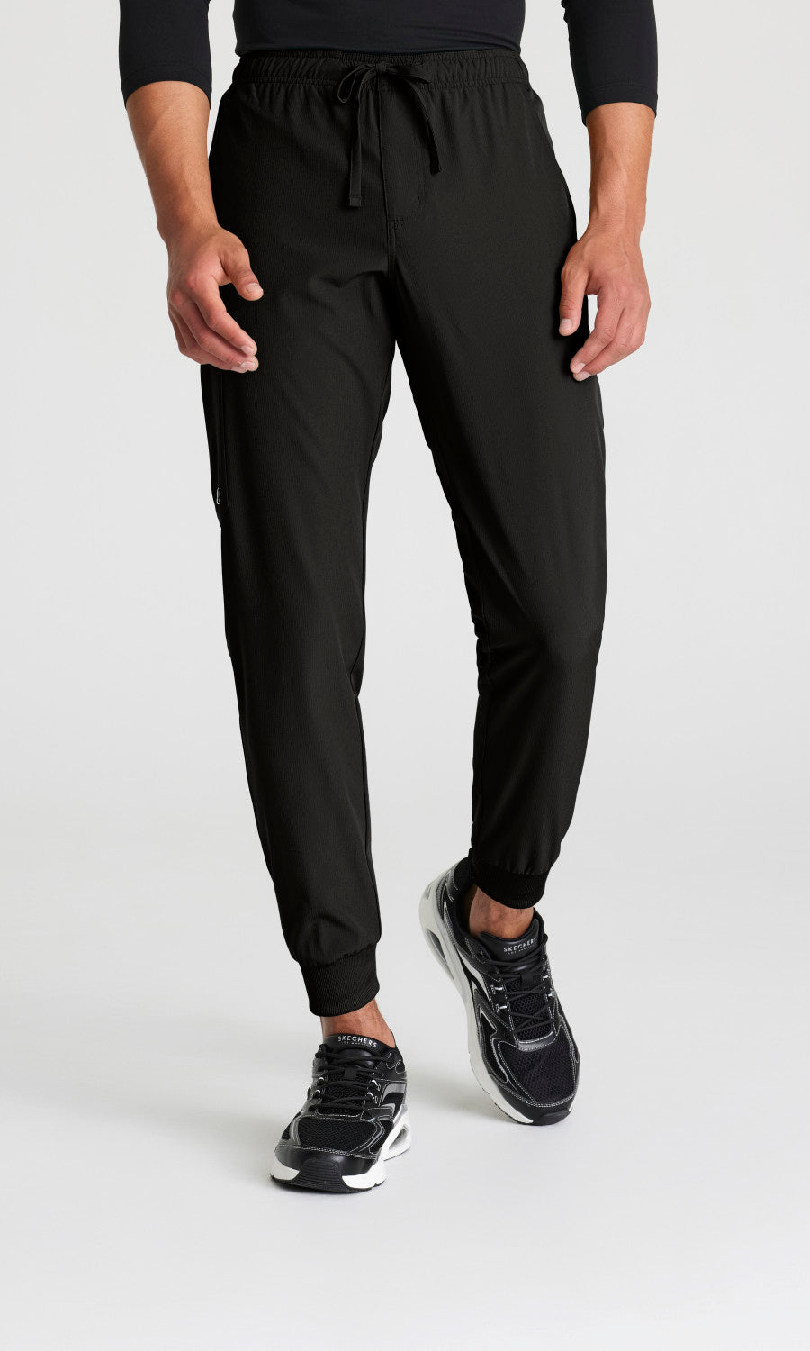 Skechers SKP572 Structure Jogger Black