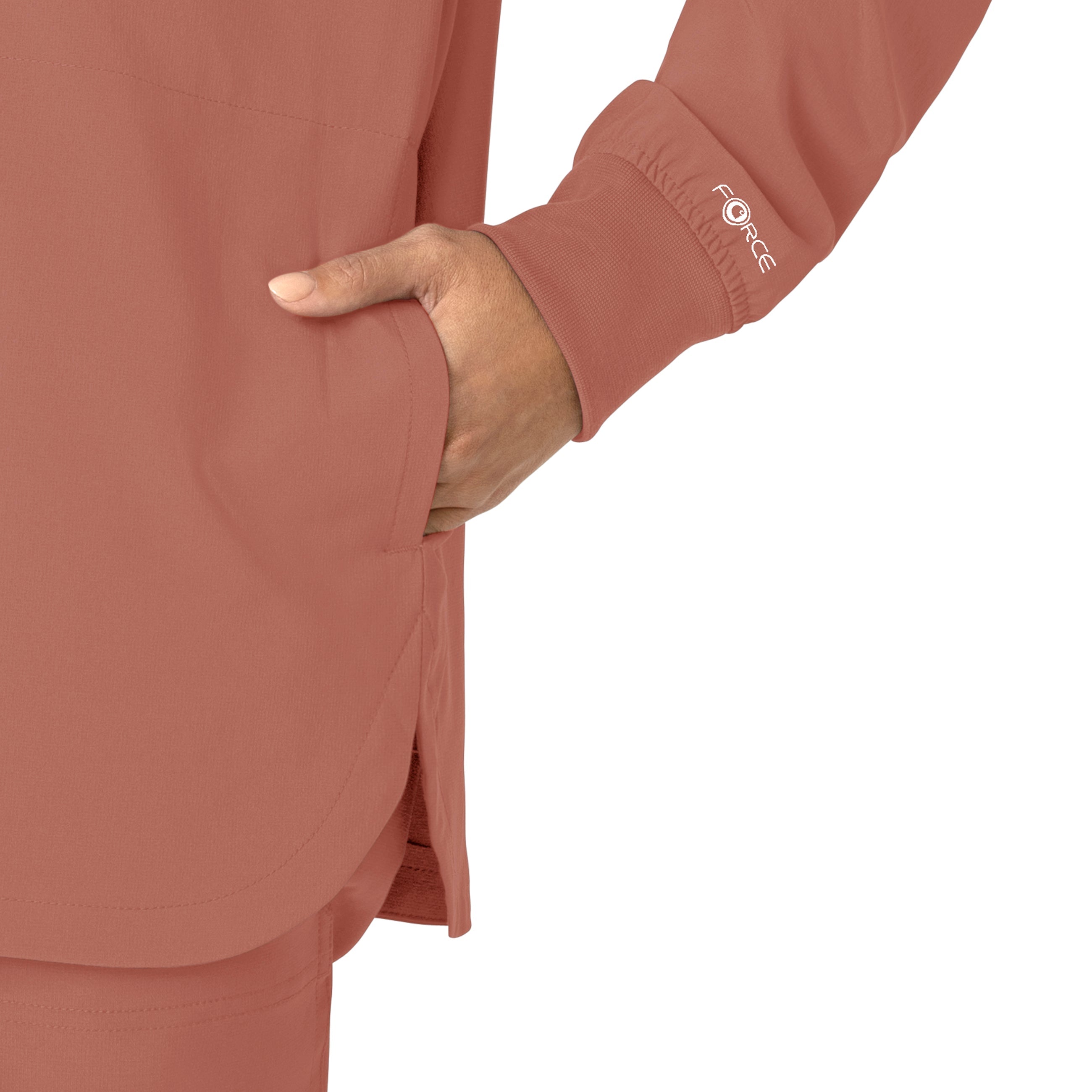 Force Cross-Flex C82210 Shirt Jacket Wildrose