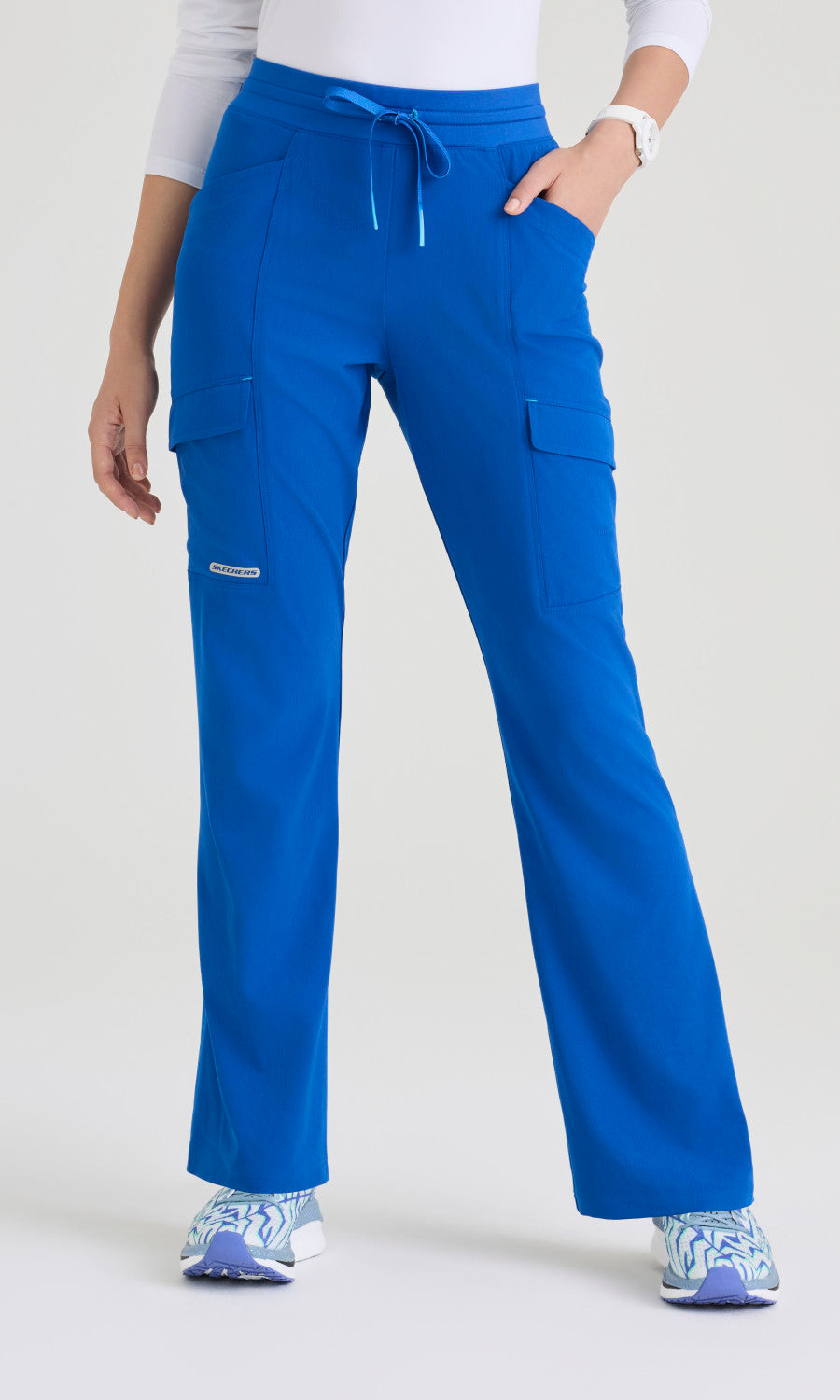 Skechers SKP733 Women's Reward Pant in New Royal by Barco