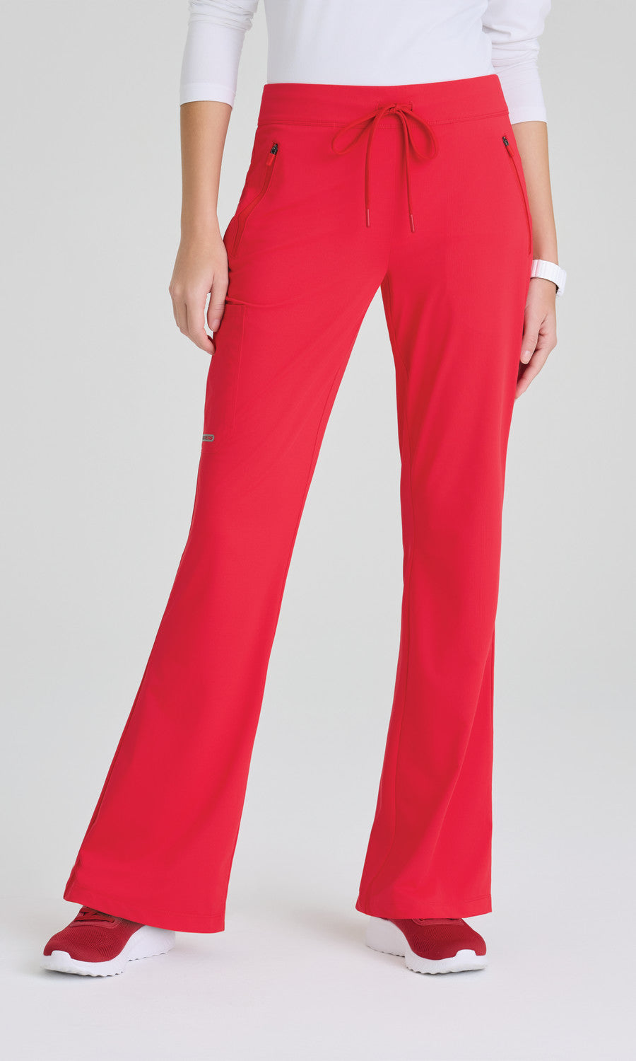 Skechers Slip-ins SKP656 Women's Glide Knit Flare Pant in Hero by Barco
