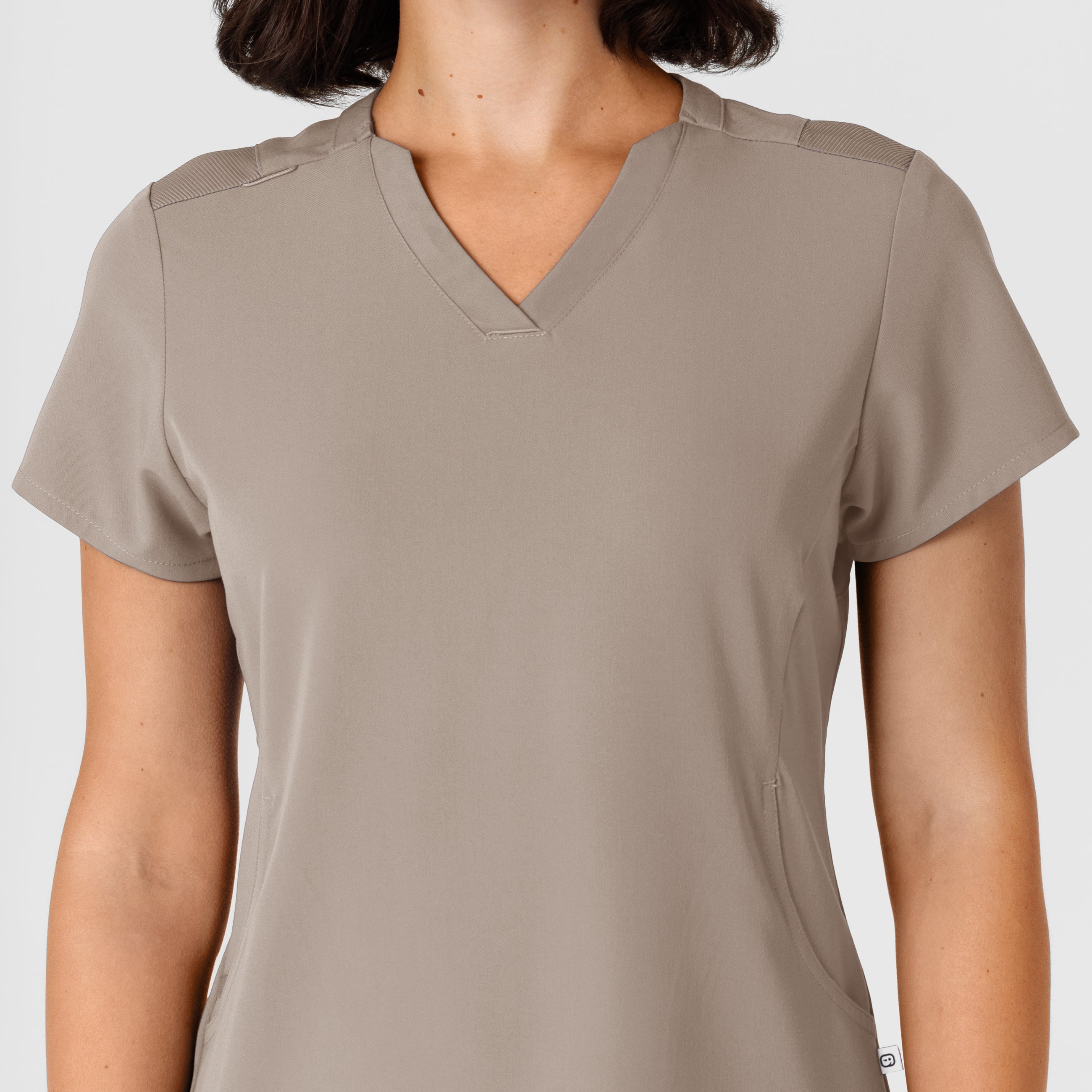 Nova 6432 Flex-n-Reach V-Neck Scrub Top Haze