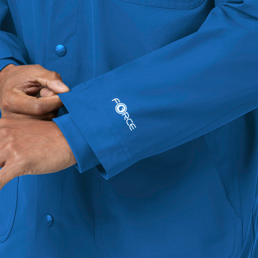 Force Essentials C85013 Unisex Chore Coat Royal