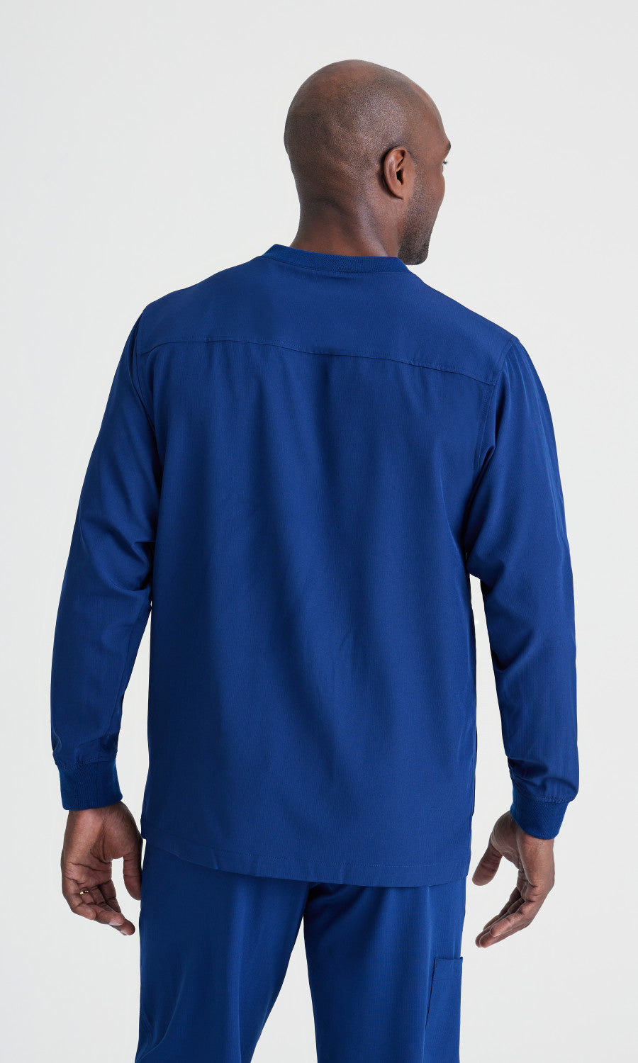 Skechers SK0408 Structure Scrub Jacket Navy