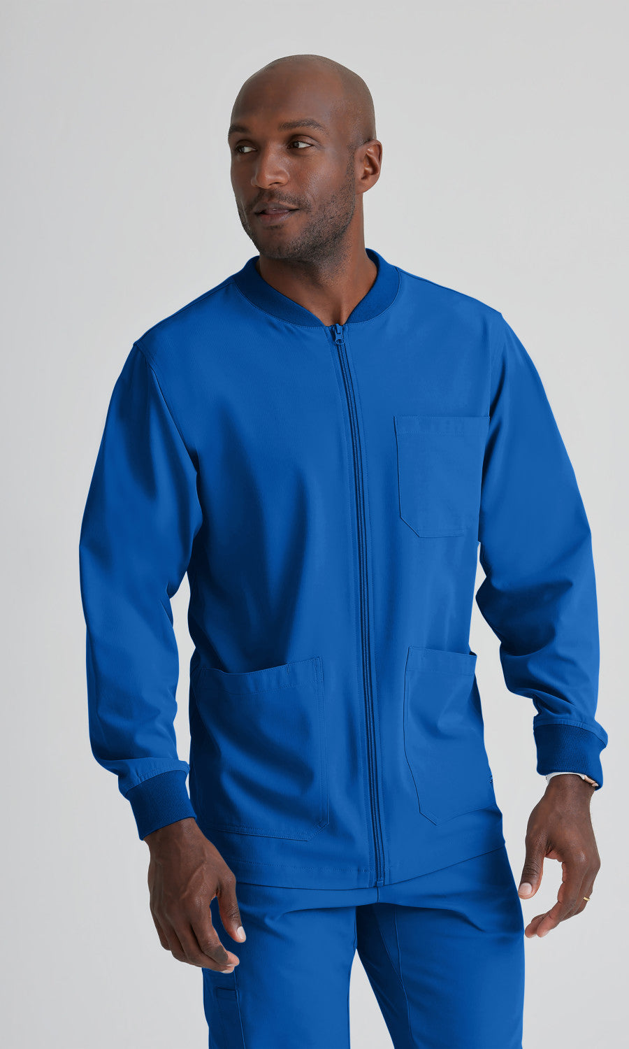 Skechers SK0408 Structure Scrub Jacket New Royal
