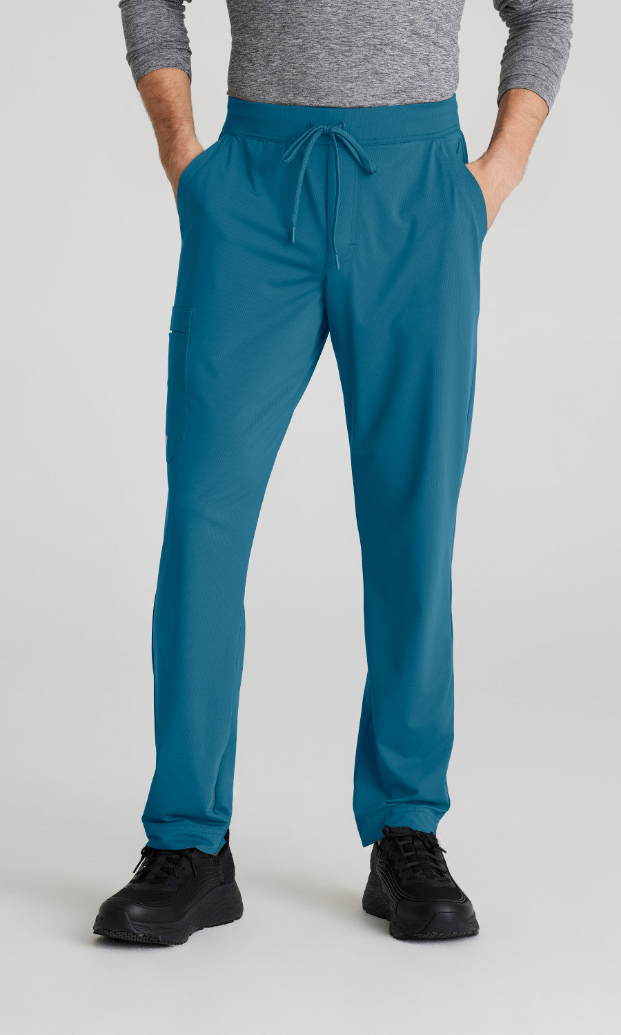 Skechers Slip-Ins Knits SKP659 Rebound Knit Scrub Pants Bahama