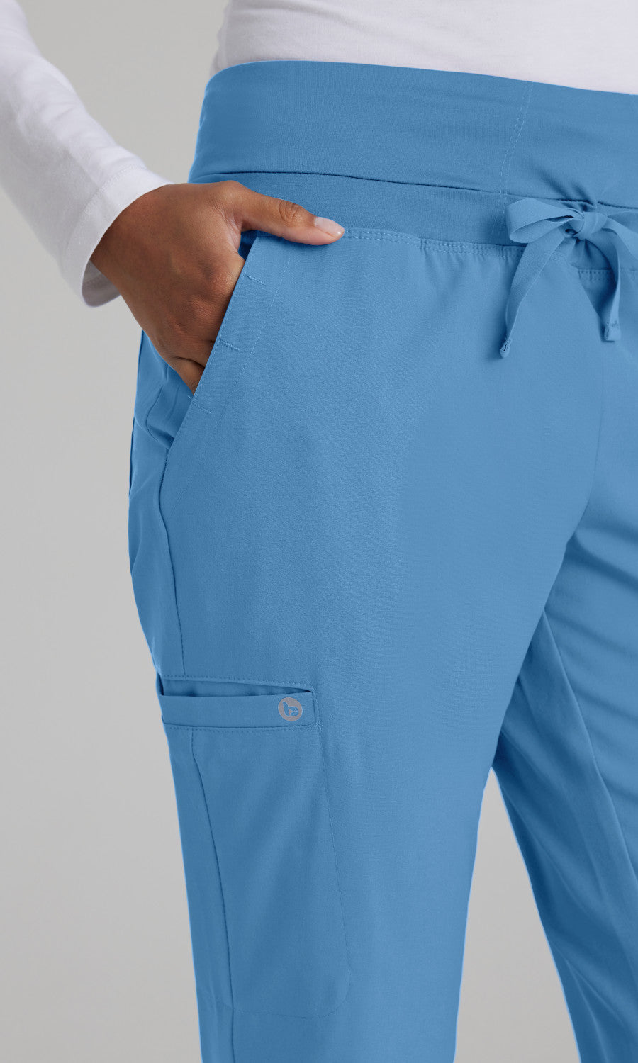 Barco One 5206 Stride Scrub Pants Ciel Blue
