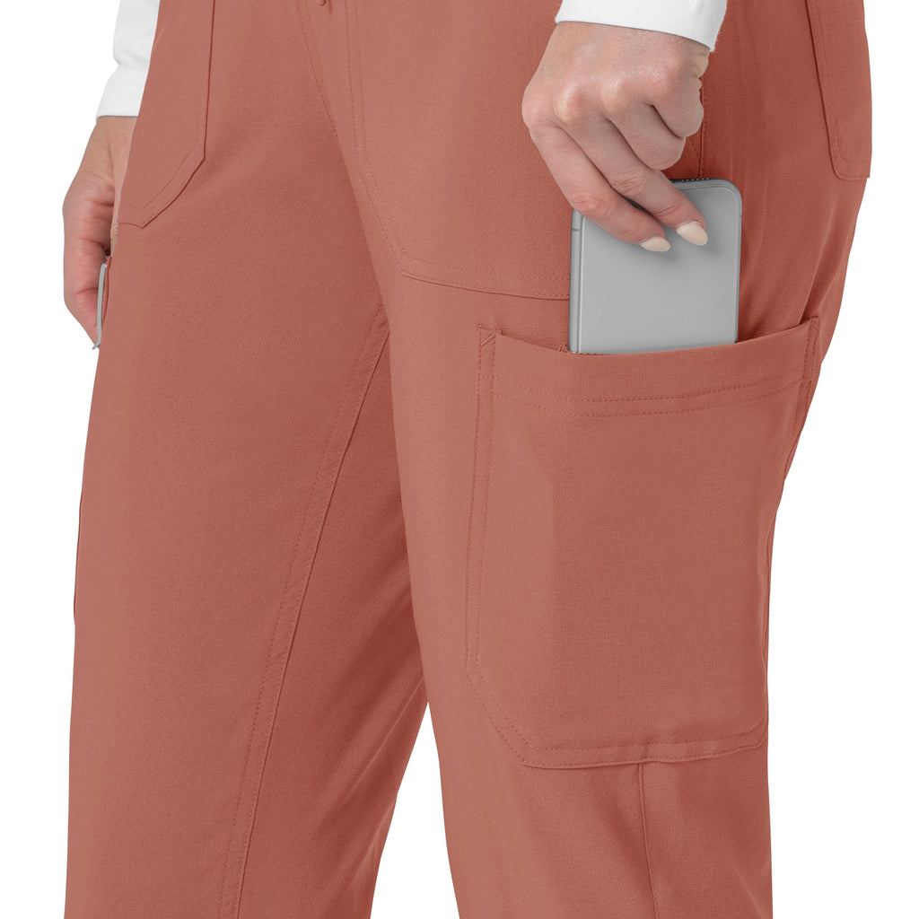 Force Cross-Flex C53110 Cargo Jogger Scrub Pants Wildrose