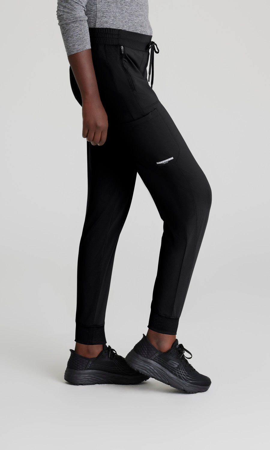 Skechers Slip-Ins Knits SKP669 Pace Knit Jogger Black