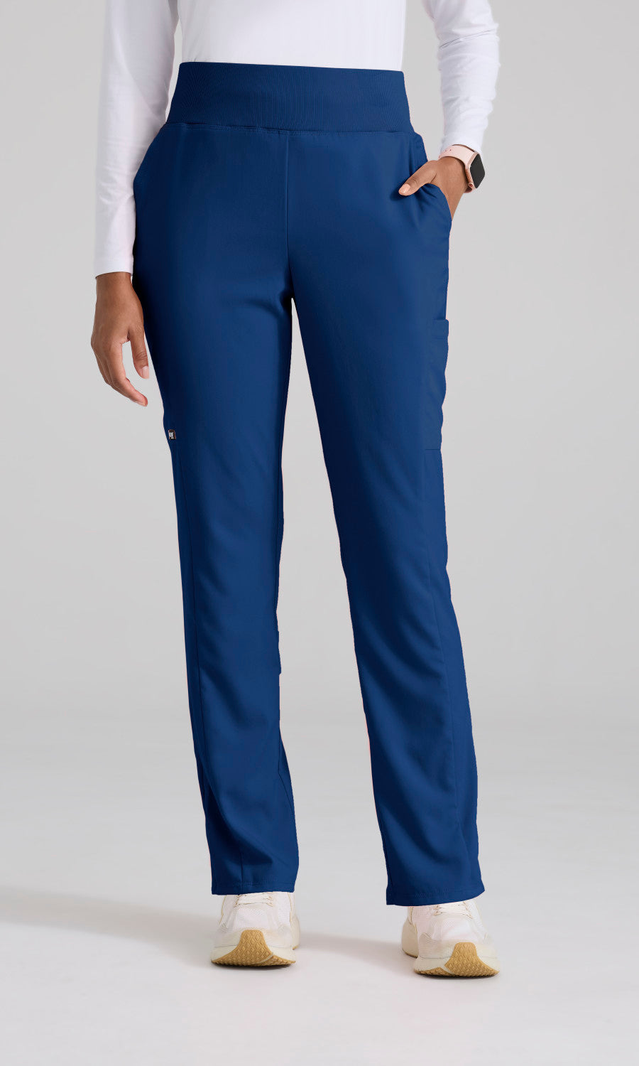 Grey's Anatomy Stretch GRSP692 Renee Scrub Pants Indigo