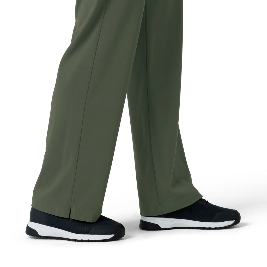 Force Cross-Flex C53310 Women's Boot Cut Scrub Pants Olive
