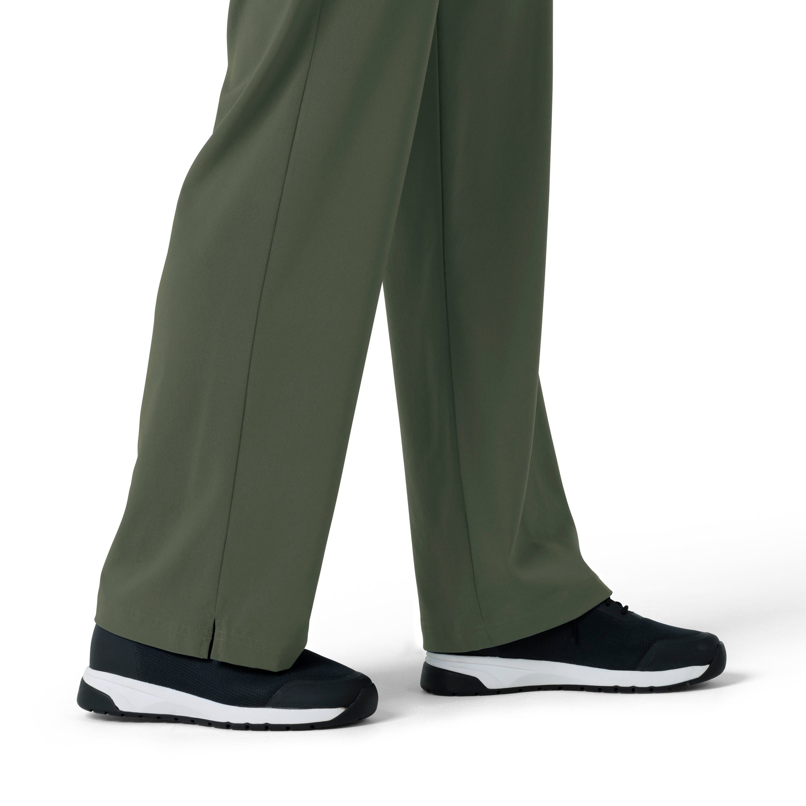 Force Cross-Flex C53310 Women's Boot Cut Scrub Pants Olive