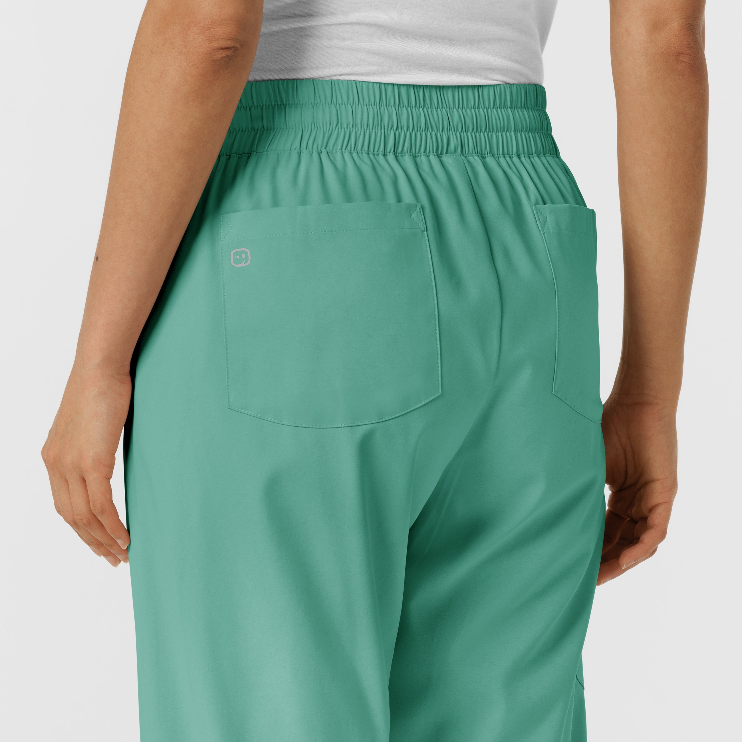 Boundless 5251 Bootcut Scrub Pants Turquoise