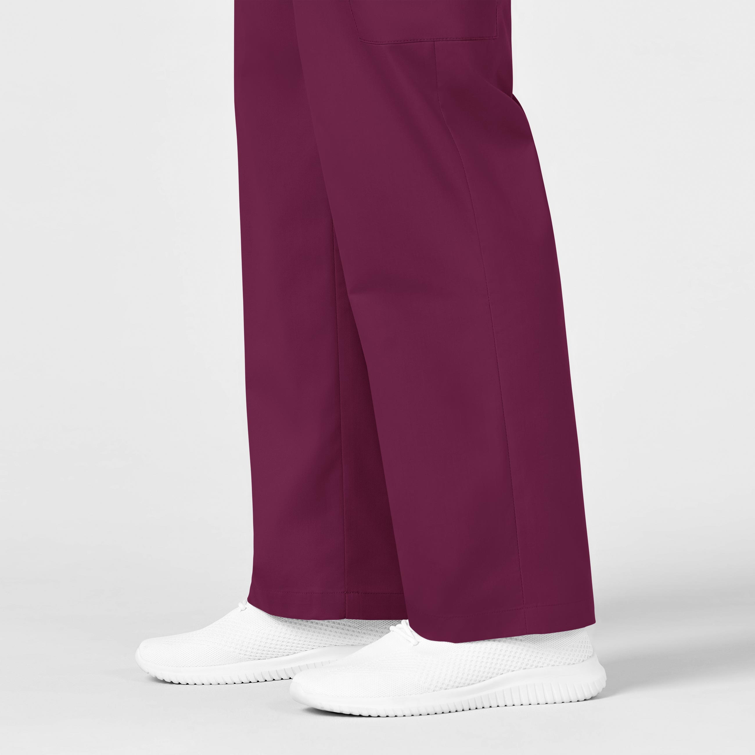 WonderWORK 503 Men's Cargo Scrub Pants Wine