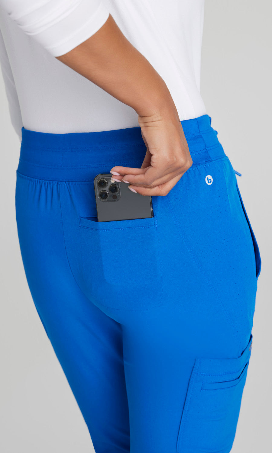 Barco One BOP597 Uplift Scrub Pants New Royal