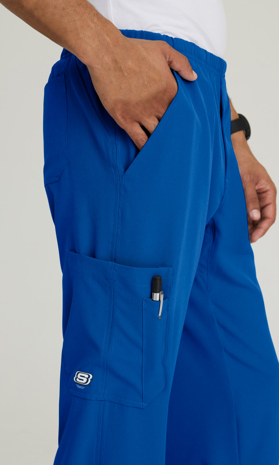 Skechers SK0215 Structure Scrub Pants New Royal