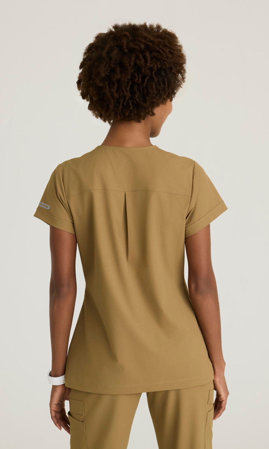 Skechers Ripstop SKT284 Trek Tuck-In Scrub Top Duffle