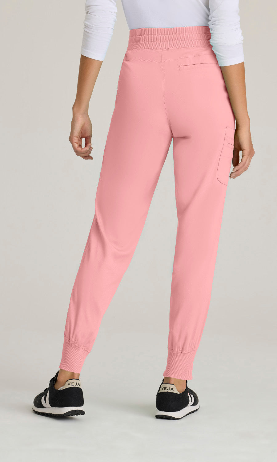Grey's Anatomy Stretch GRSP537 Eden Jogger Bright Papaya