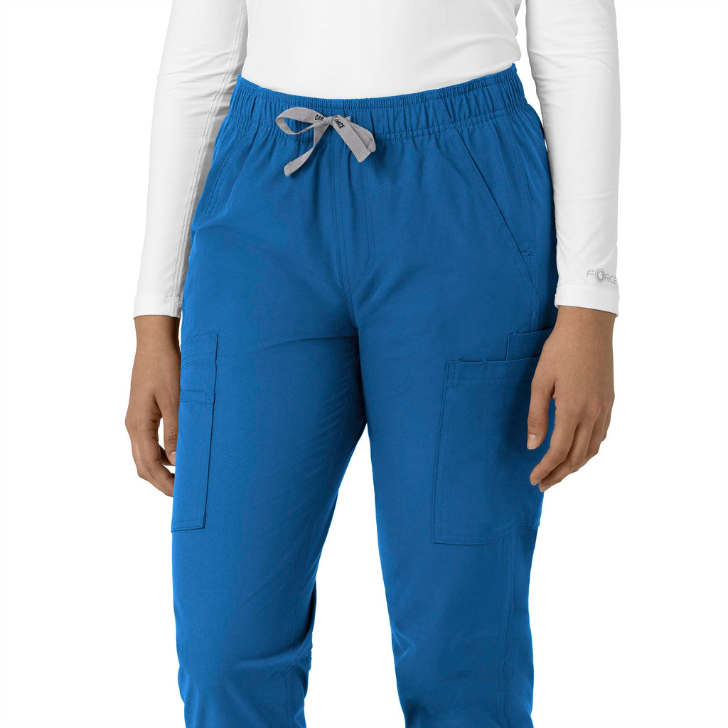 Force Essentials C51213 Straight Leg Scrub Pants Royal