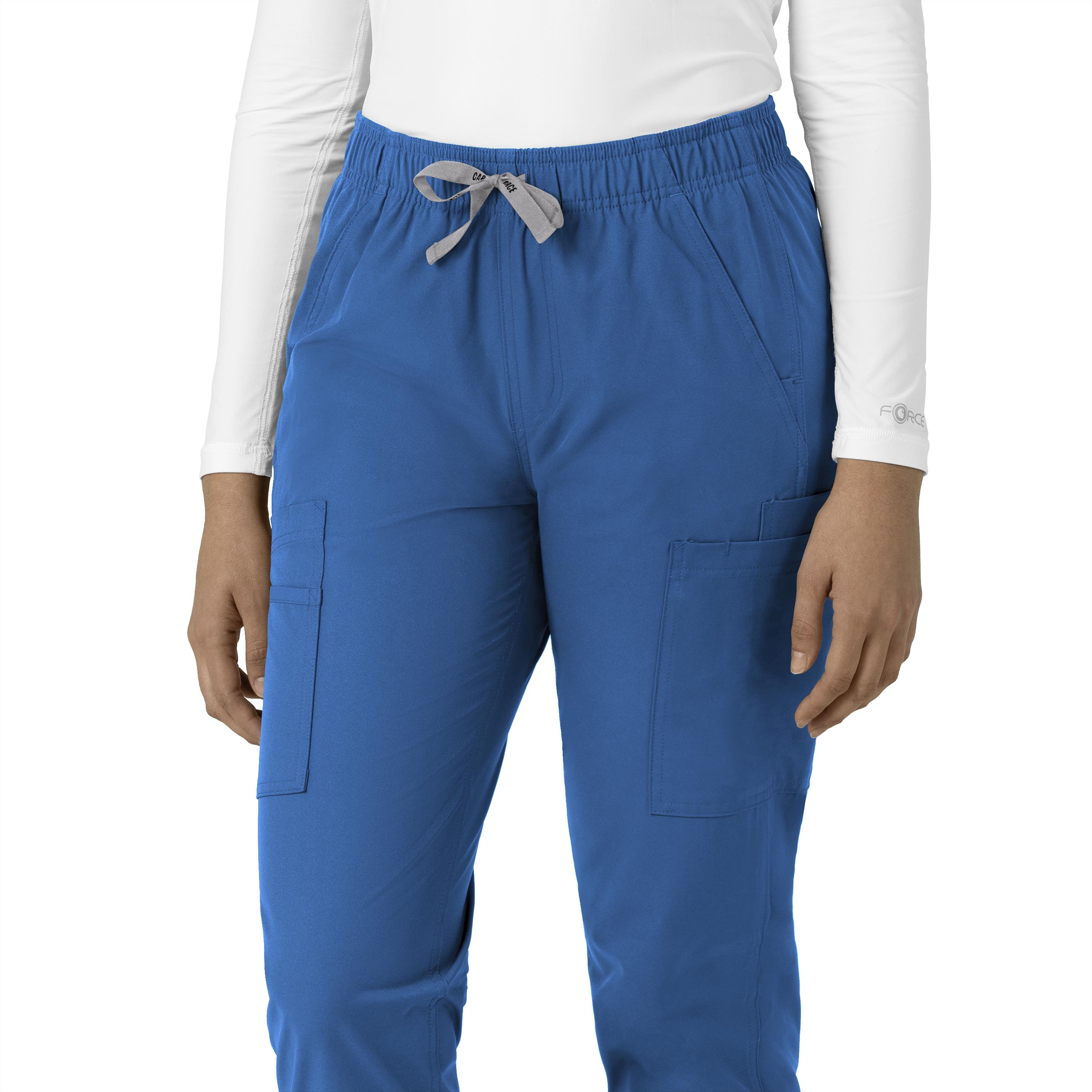 Force Essentials C51213 Straight Leg Scrub Pants Royal