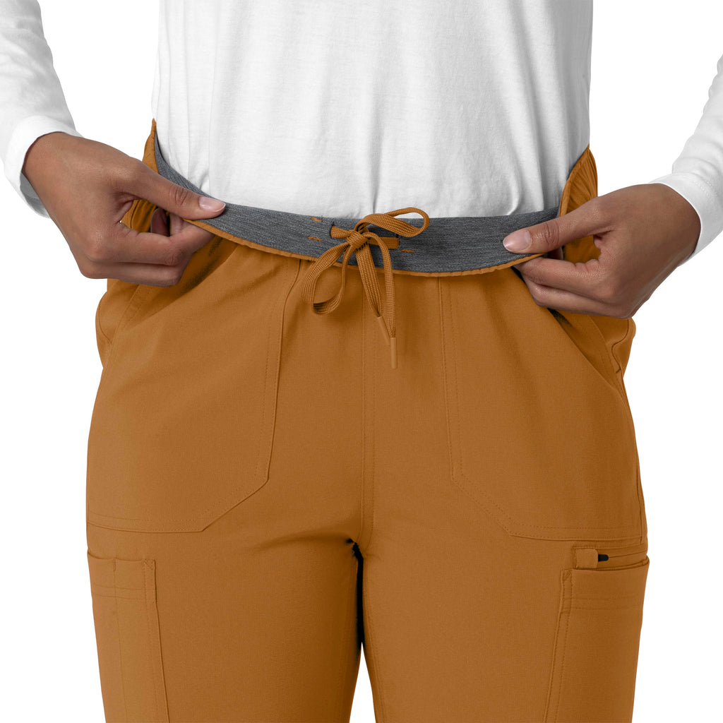 Force Cross-Flex C53210 Straight Leg Cargo Scrub Pants Fox Brown