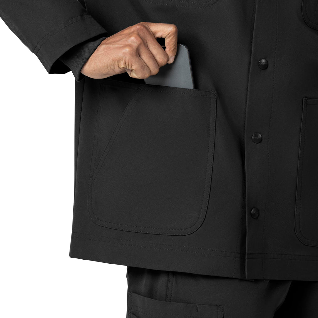 Force Essentials C85013 Unisex Chore Coat Black