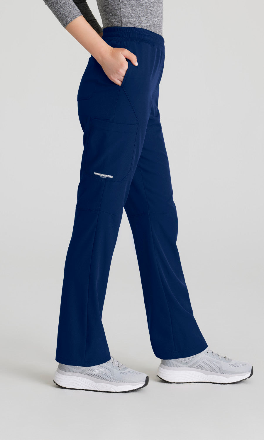 Skechers Vitality SKP661 Aura Scrub Pants Navy