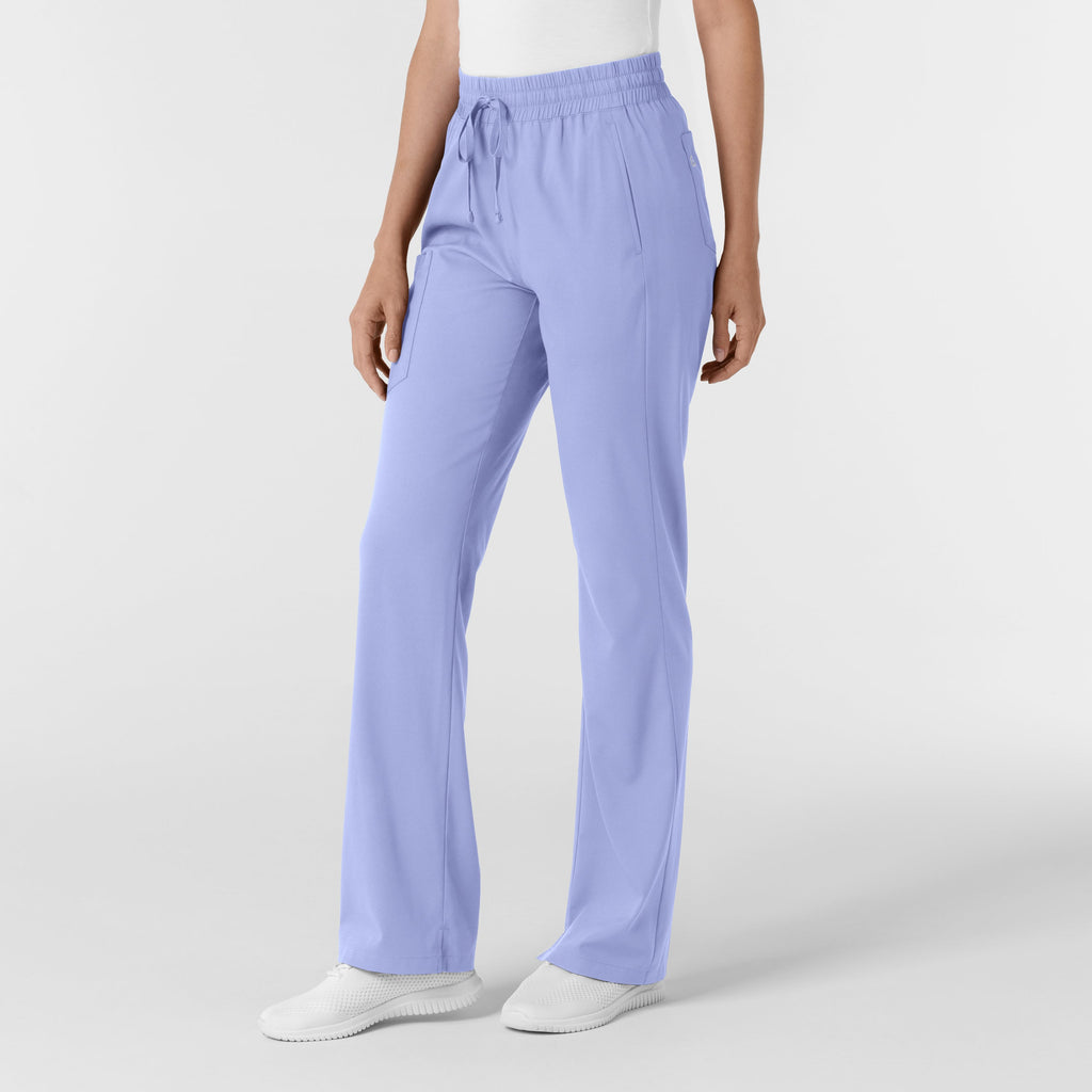 Boundless 5251 Bootcut Scrub Pants Ceil Blue