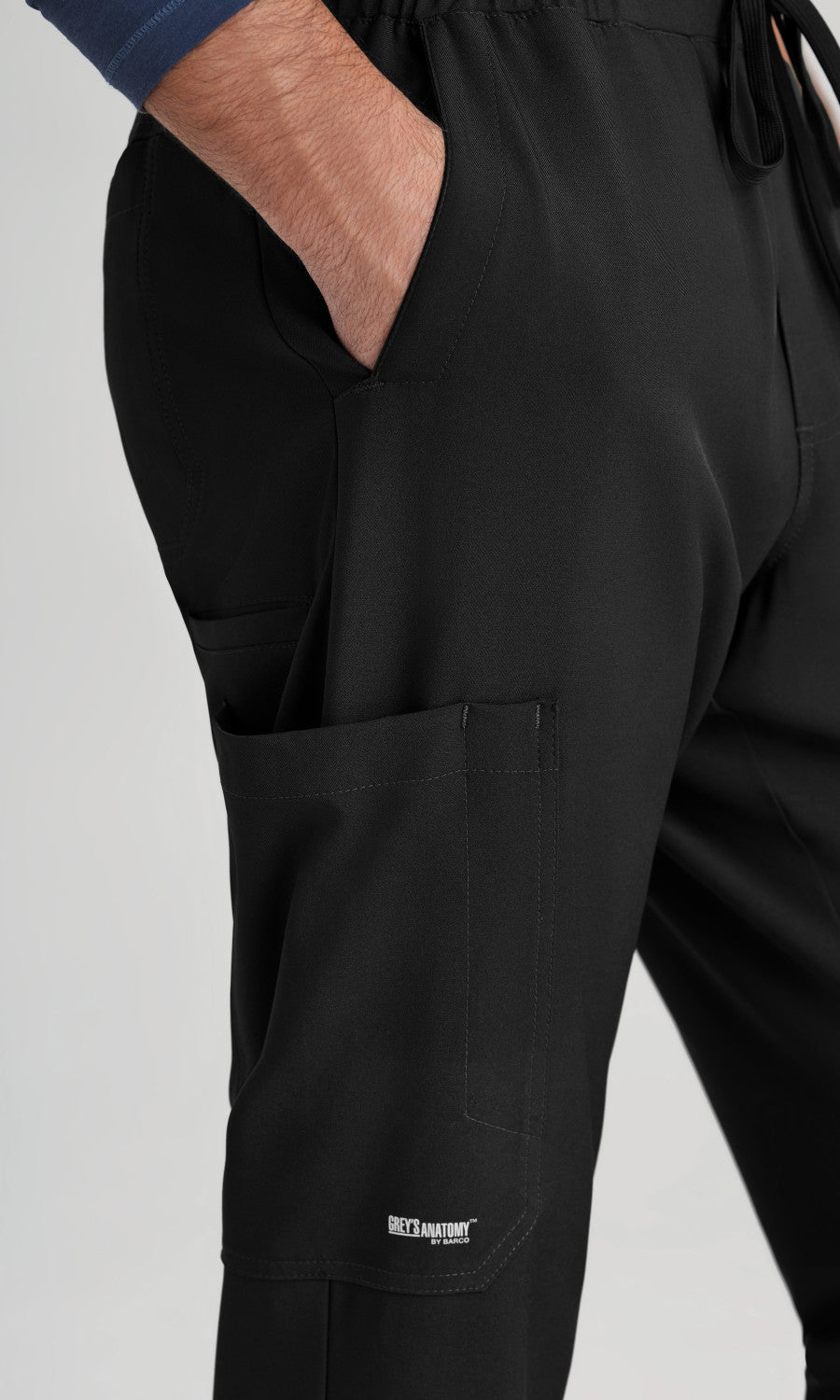 Grey's Anatomy Evolve GSSP626 Voyager Jogger Black