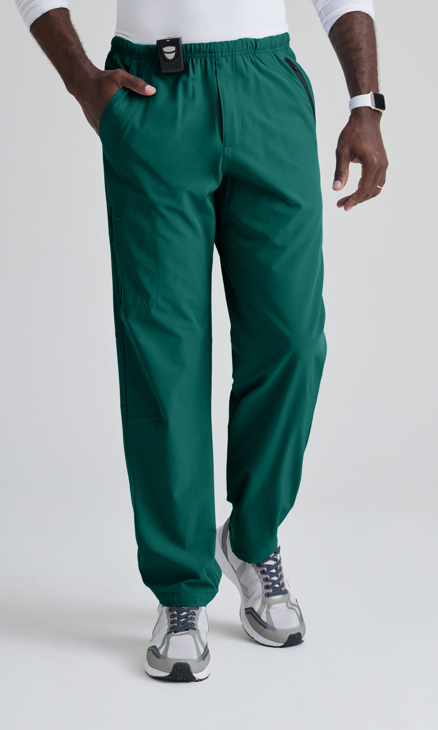 Barco One 0217 Amplify Scrub Pants Hunter Green