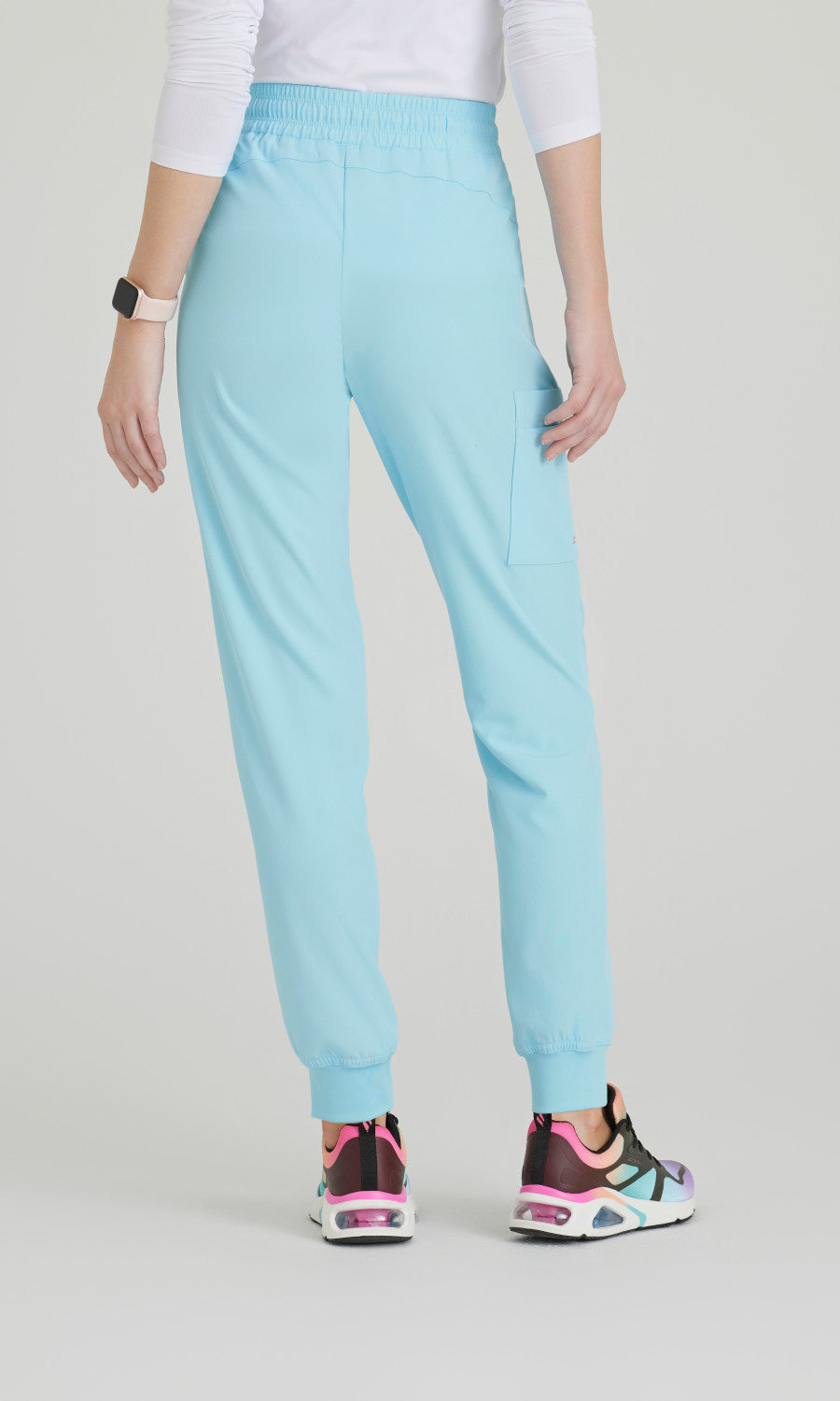 Skechers SKP552 Theory Jogger Poolside Blue