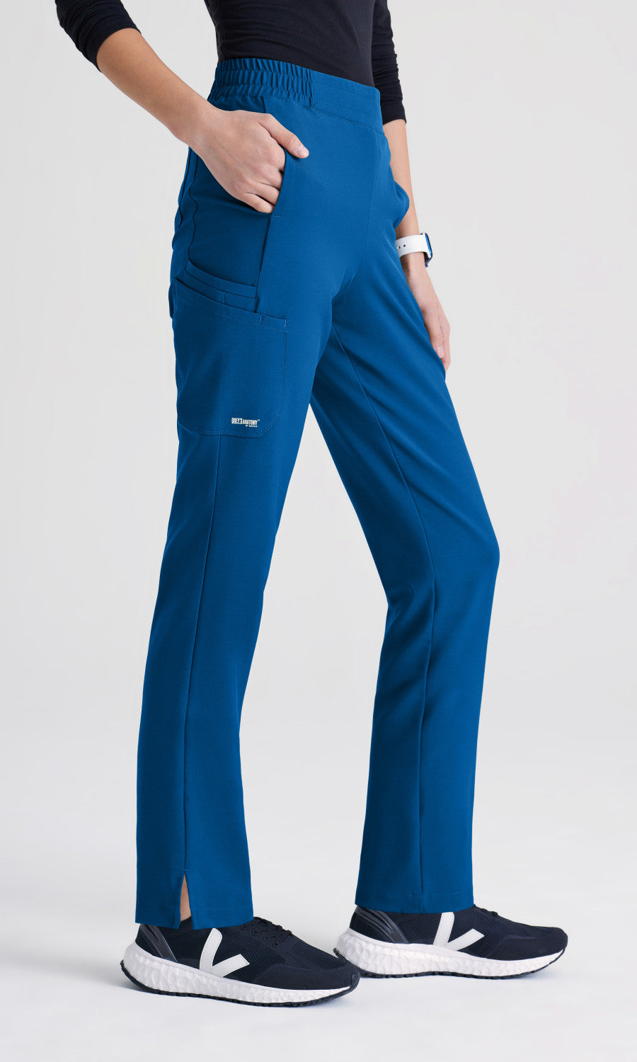 Grey's Anatomy Evolve GSSP627 Cosmo Scrub Pants New Royal