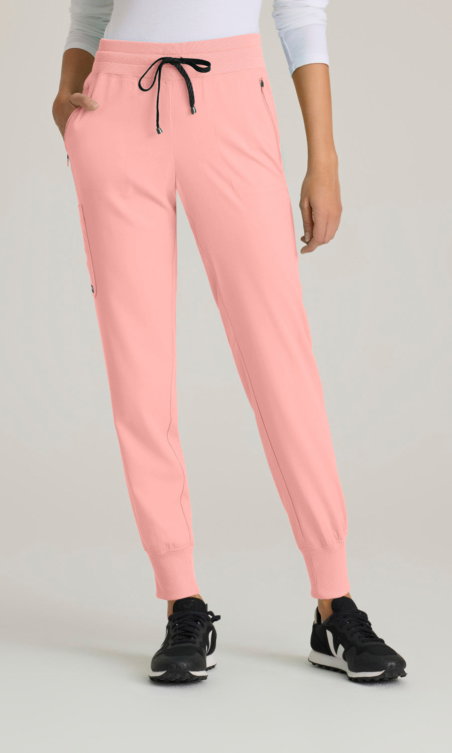 Grey's Anatomy Stretch GRSP537 Eden Jogger Bright Papaya