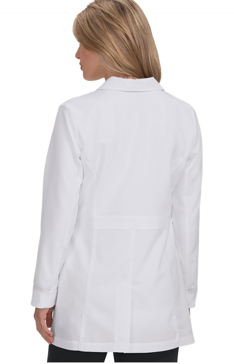 Betsey Johnson B400 Marigold Lab Coat White