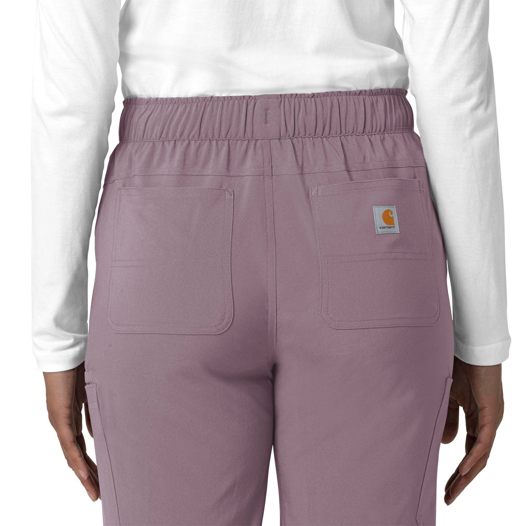 Force Cross-Flex C53210 Straight Leg Cargo Scrub Pants Lavender Mist