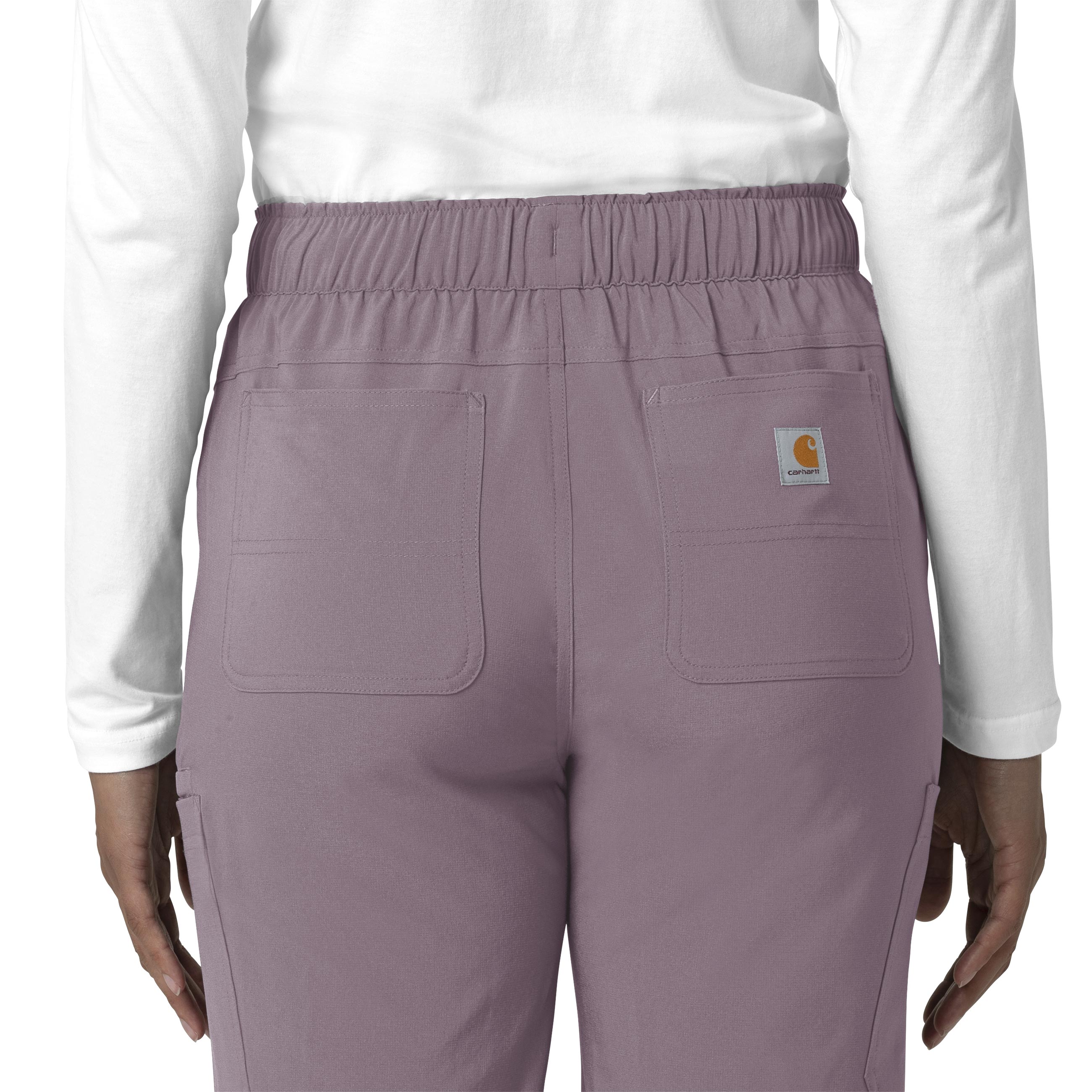Force Cross-Flex C53210 Straight Leg Cargo Scrub Pants Lavender Mist