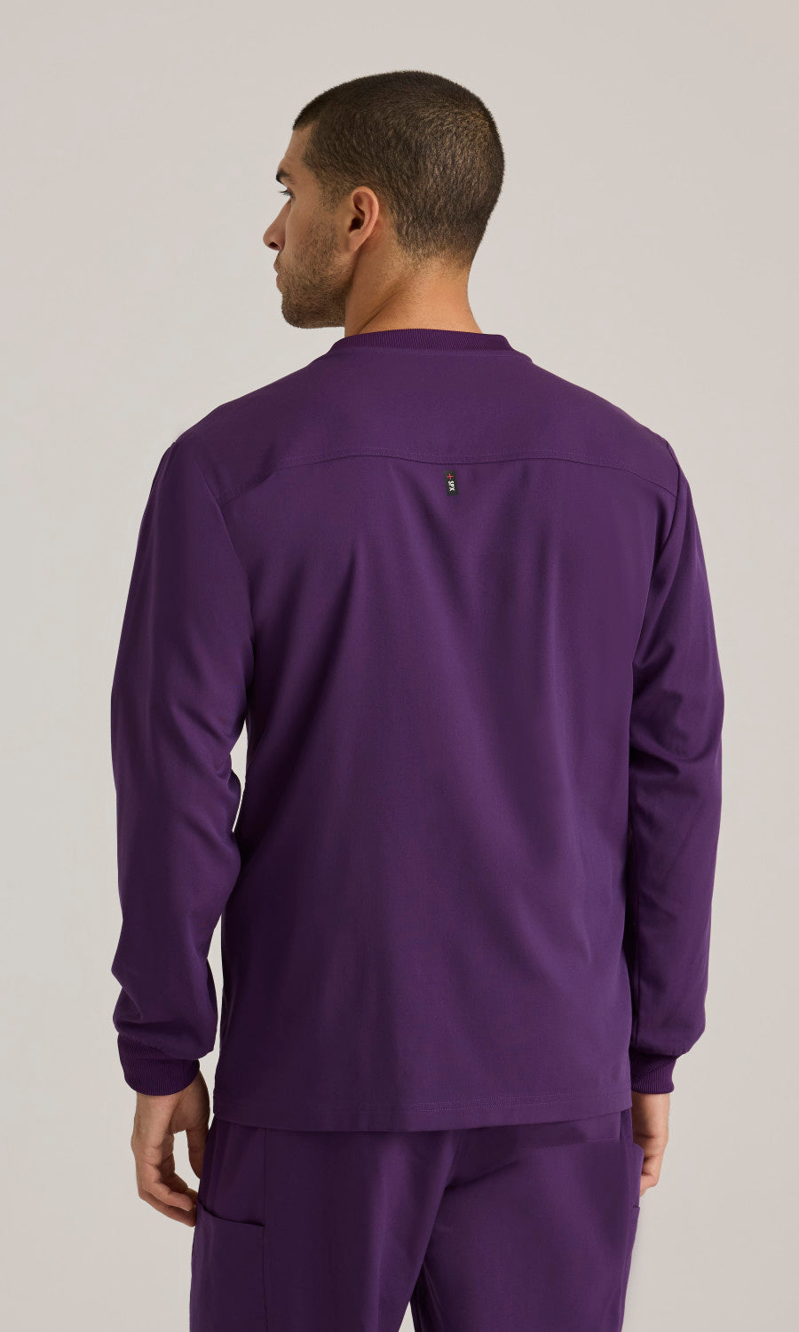 Grey's Anatomy Stretch GRSW871 React Warmup Eggplant