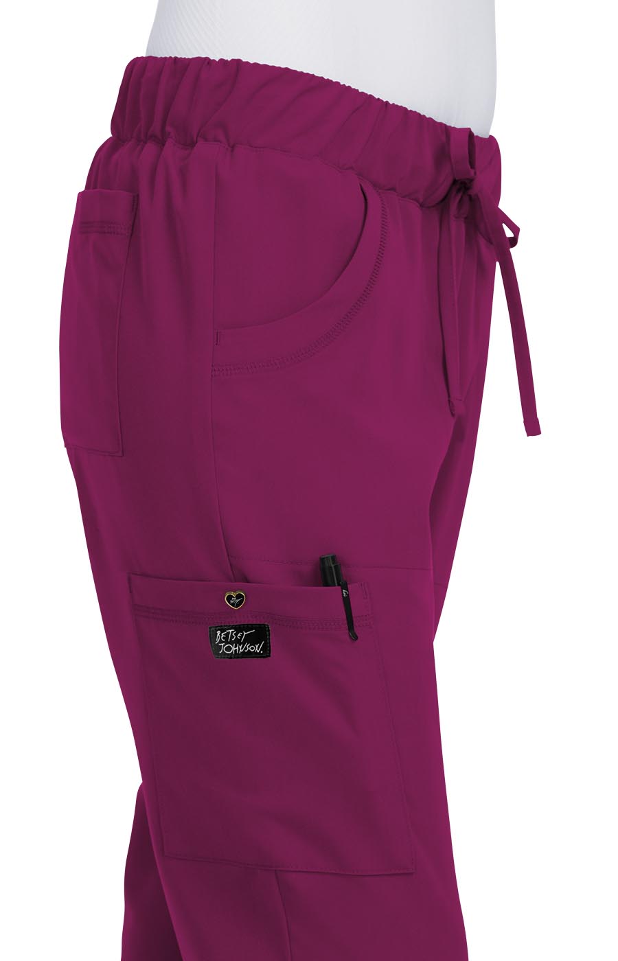 Betsey Johnson B700 Buttercup Pants Raspberry