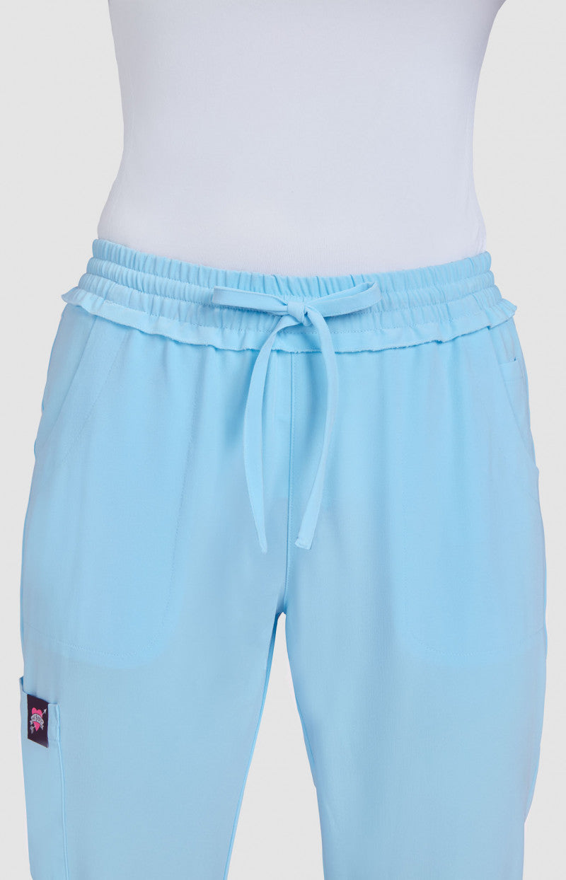 Betsey Johnson B706 Bergamot Pants Sky