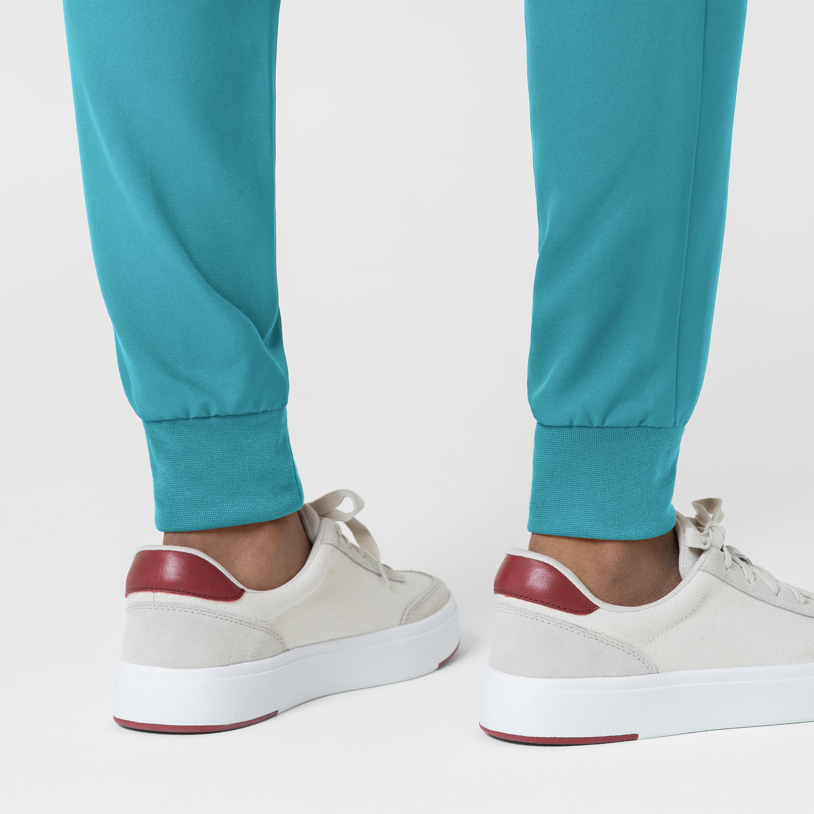 Thrive 5122 Cargo Jogger Scrub Pants Teal Blue