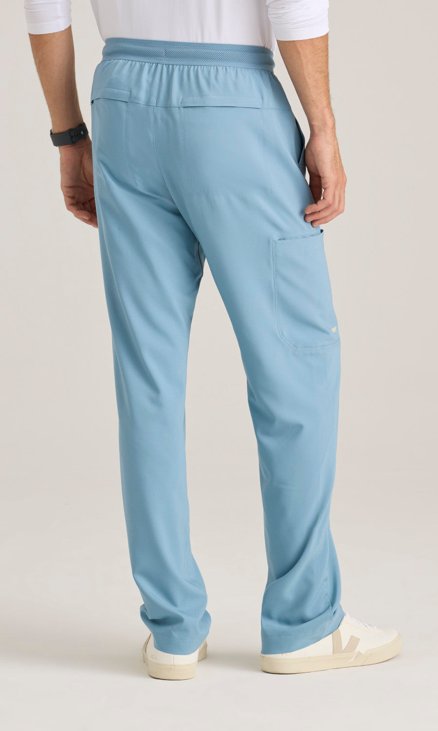 Grey's Anatomy Evolve GSSP649 Highland Scrub Pants Ocean Mist