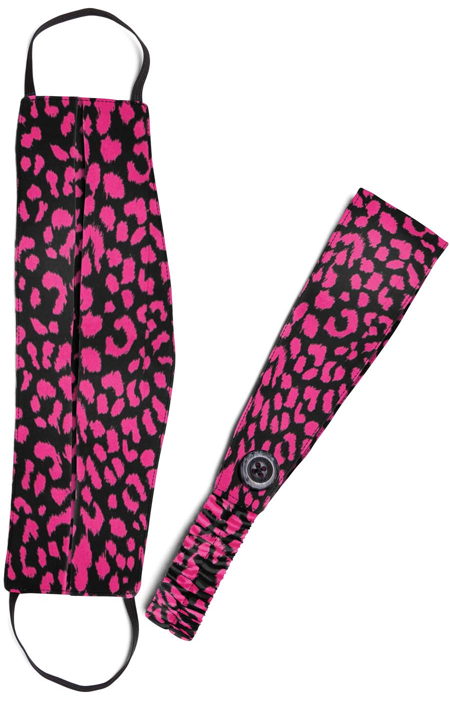 Betsey Johnson BA162 Fashion Mask + Headband Set Animal