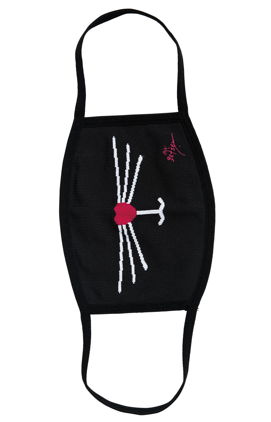 Betsey Johnson BA164 Mini Masks Betsey's Kitty