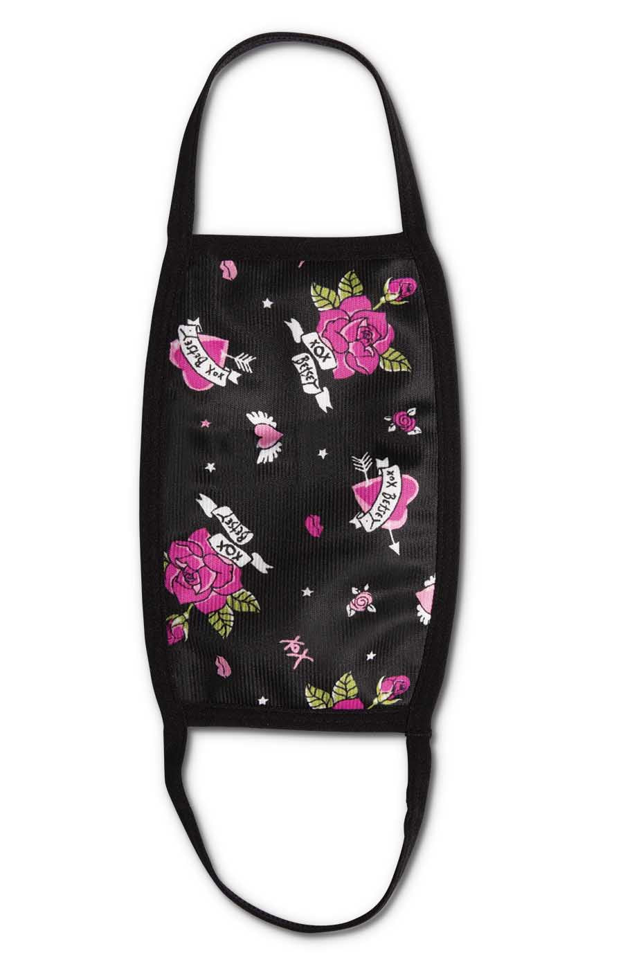 Betsey Johnson BA164 Mini Masks Love and Kisses