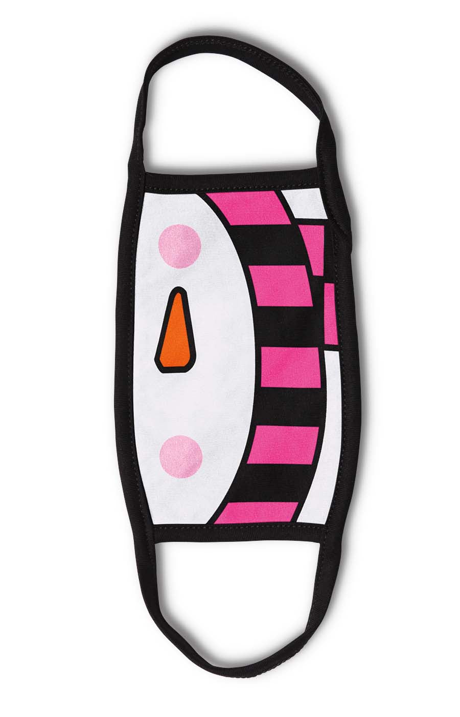 Betsey Johnson BA165 Fashion Mask Frosty