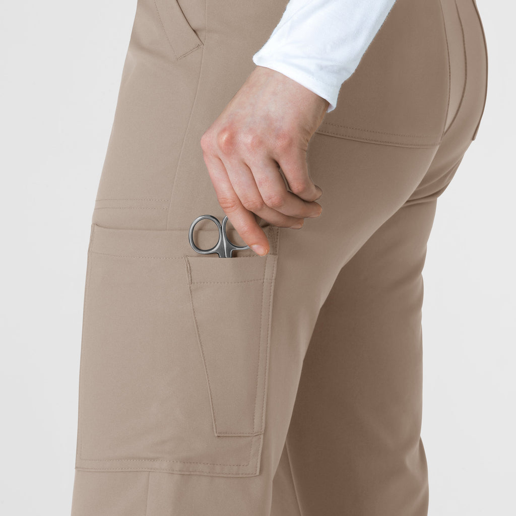 Thrive 5222 Cargo Straight Slim Leg Scrub Pants Haze