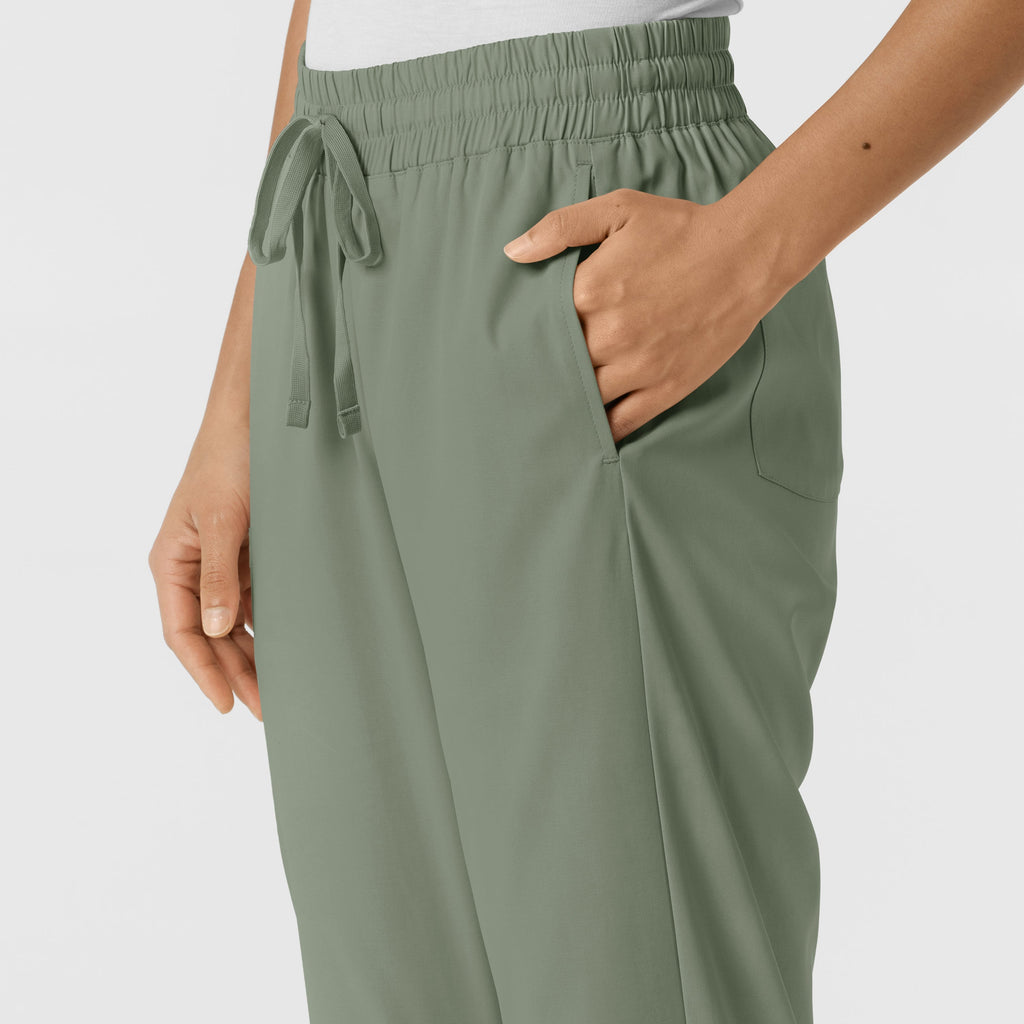 Boundless 5251 Bootcut Scrub Pants Sage