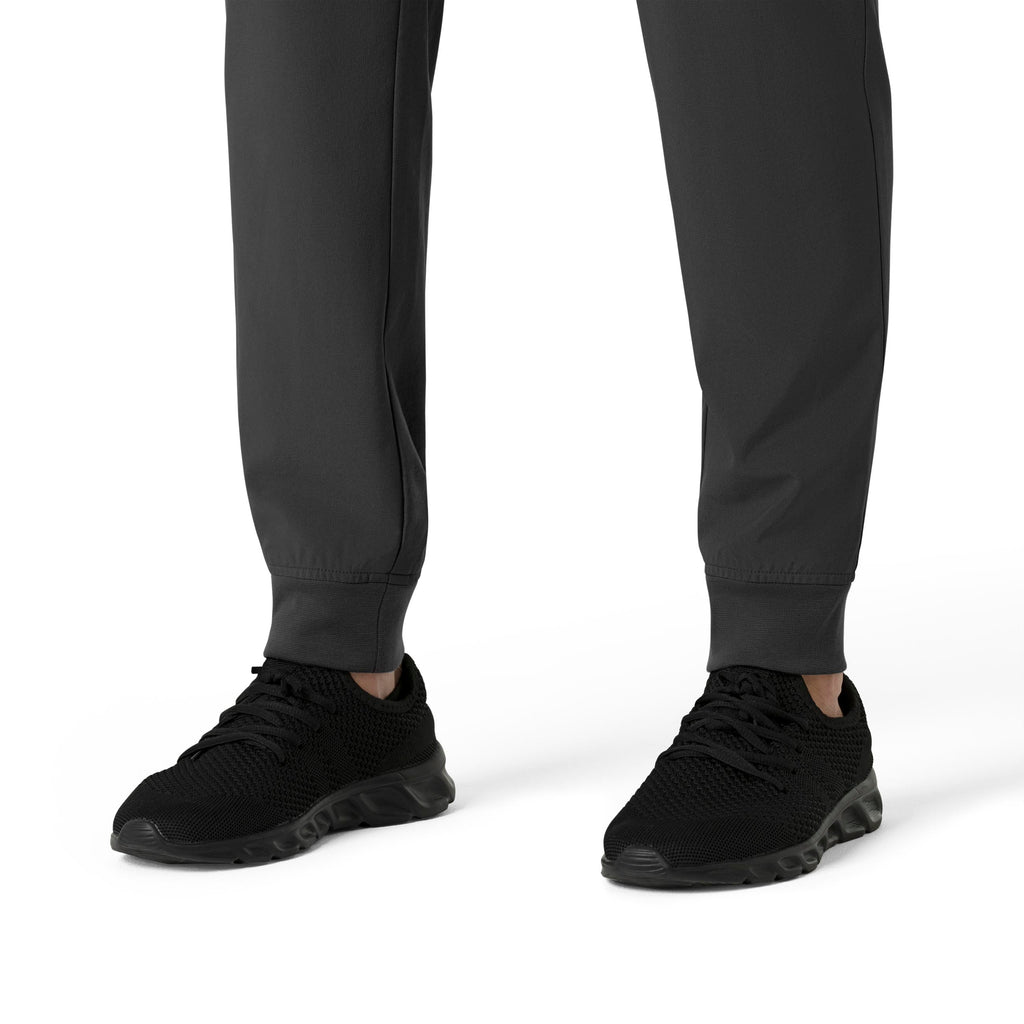 Force Cross-Flex C56310 Men's Jogger Scrub Pants Black