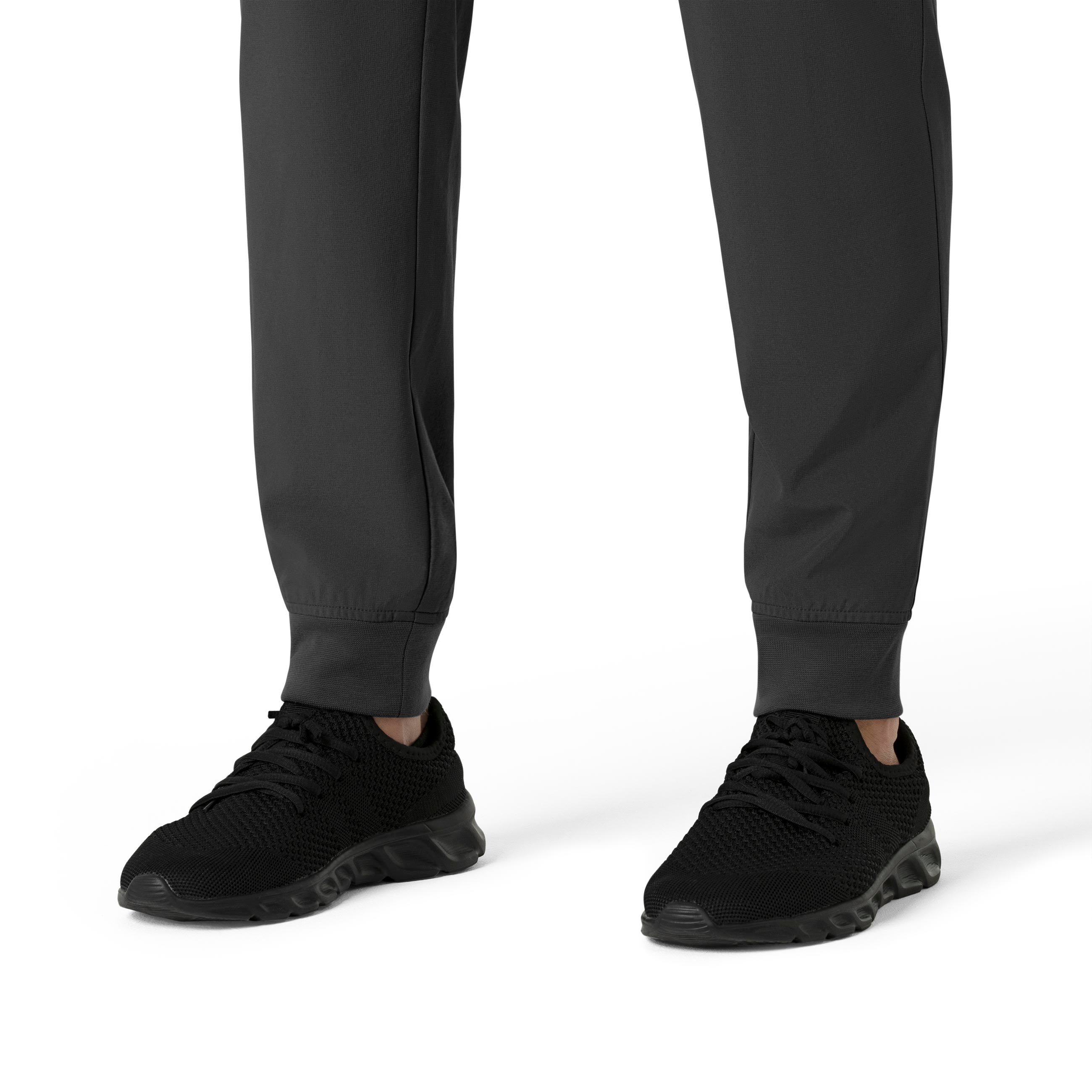 Force Cross-Flex C56310 Men's Jogger Scrub Pants Black