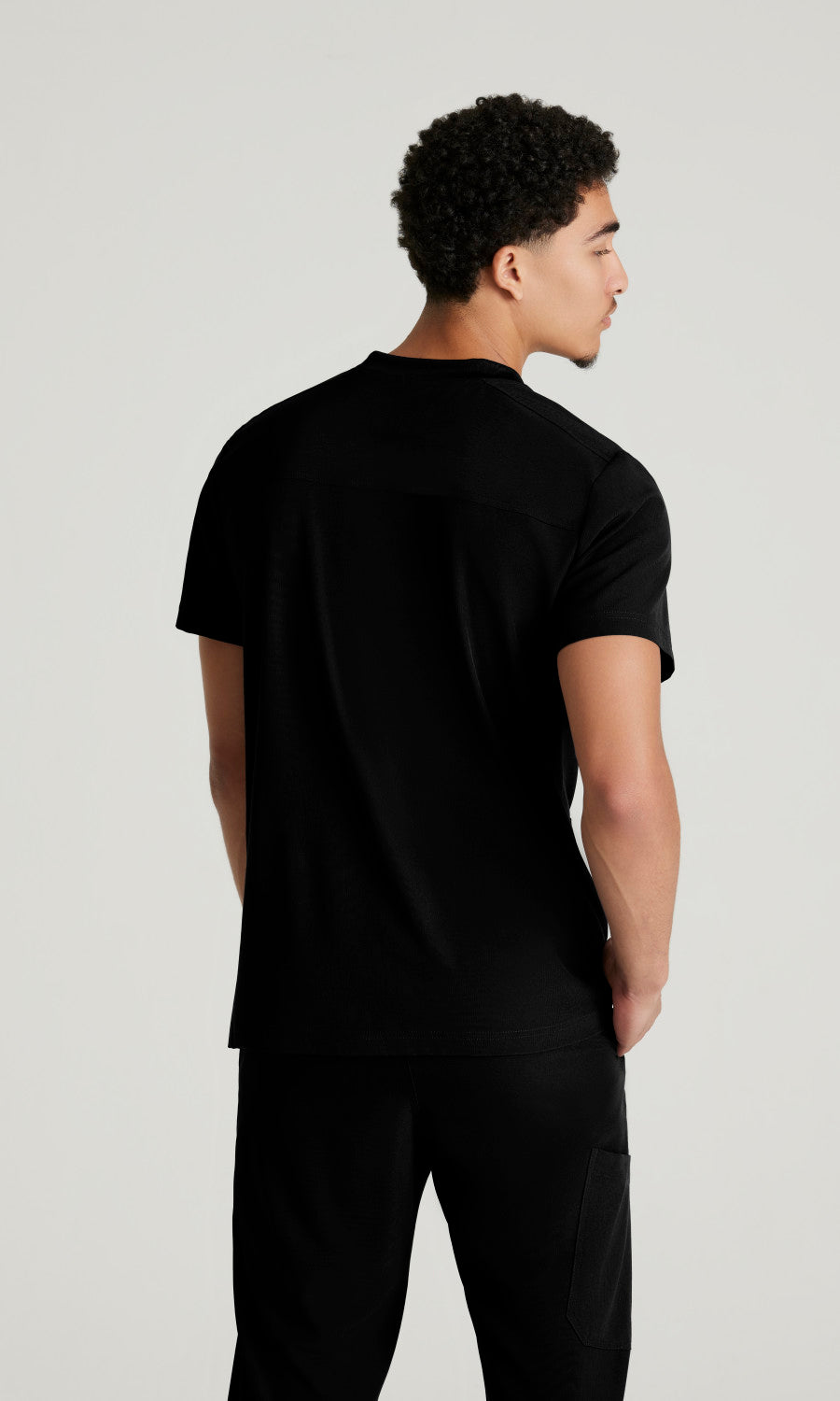 Skechers SKT193 Thesis Scrub Top Black